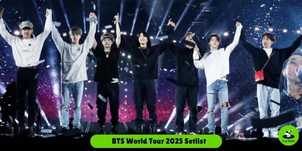 BTS World Tour 2025 Setlist