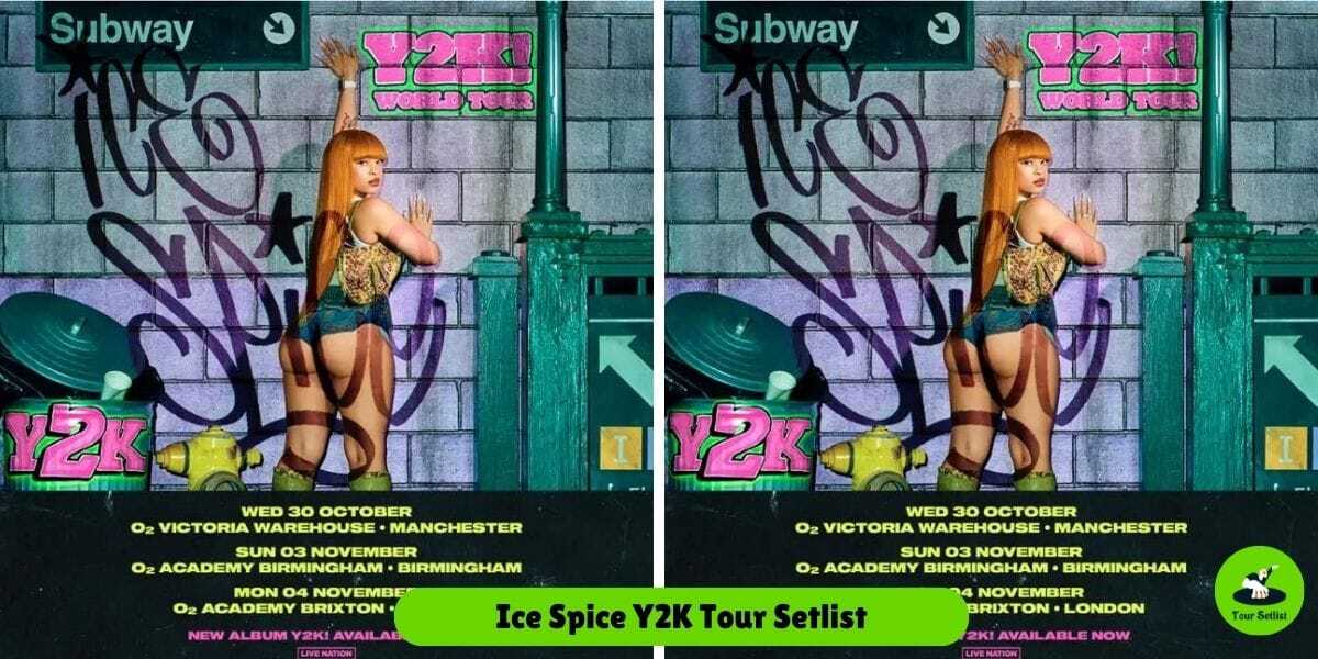 Ice Spice Y2K Tour Setlist