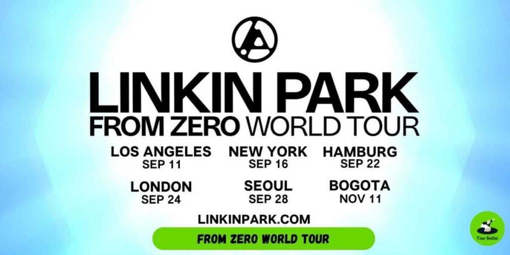 Linkin Park Tour Setlist