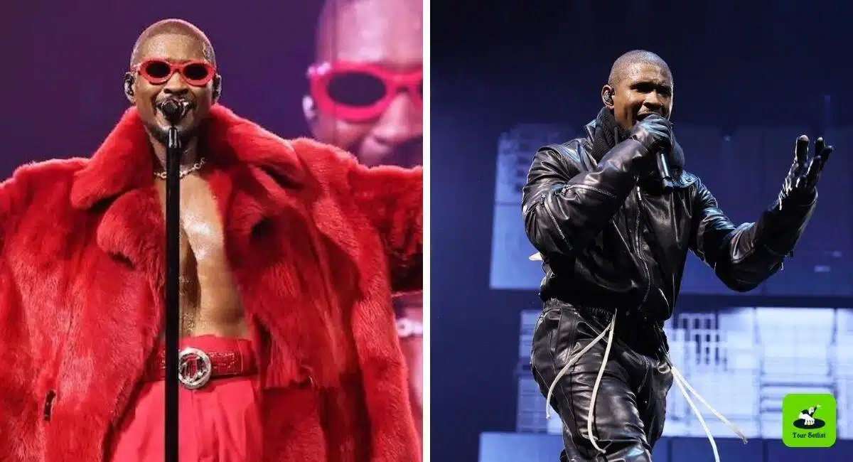Usher Past Present Future Setlist 