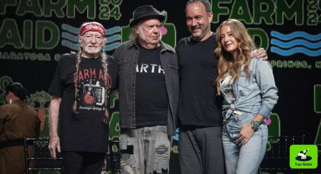 Willie Nelson Closes Farm Aid 2024 SetList