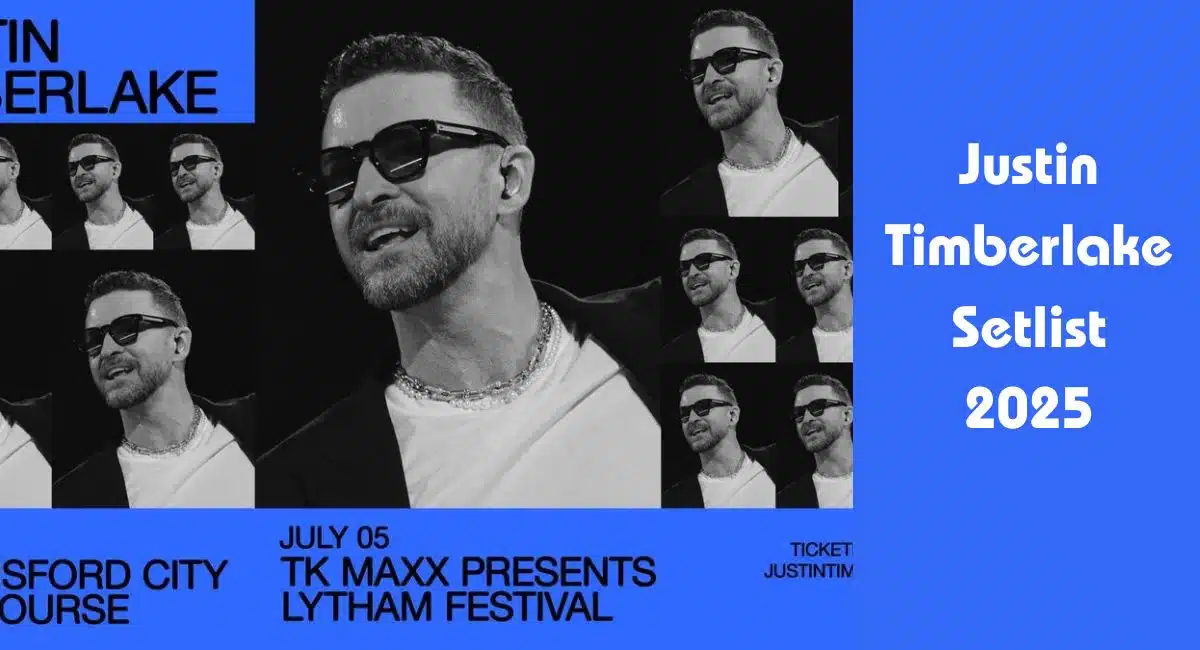 Justin Timberlake Setlist 2025 Justin Timberlake Setlist 2025