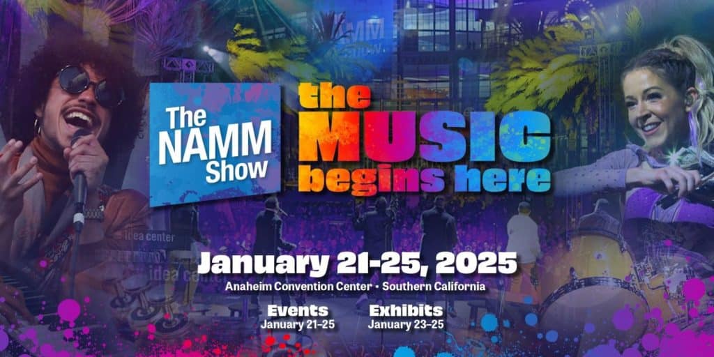 NAMM Show 2025 Setlist