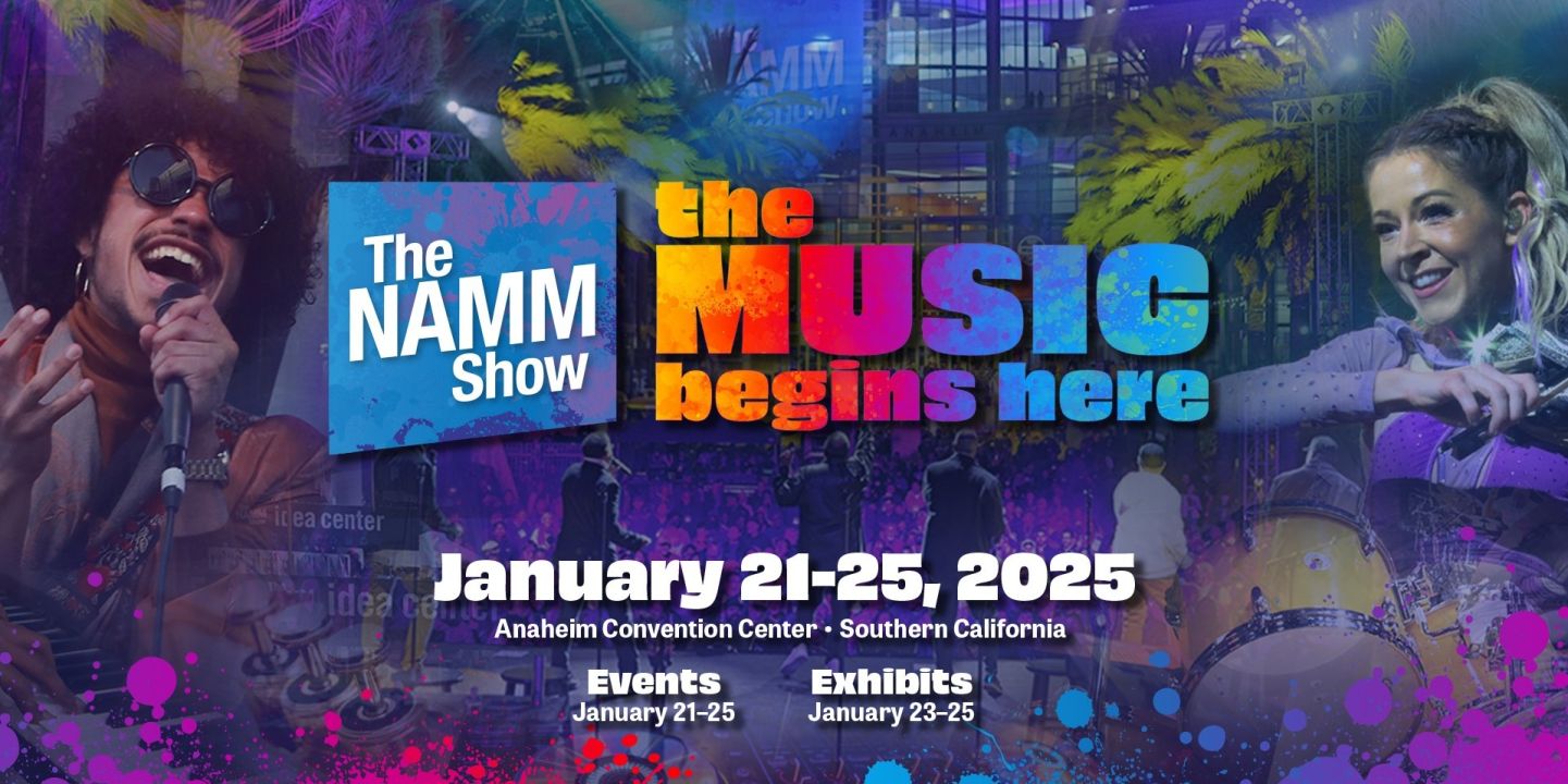 NAMM Show 2025 Setlist