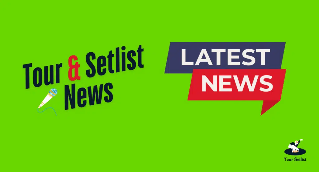 Music Tour News