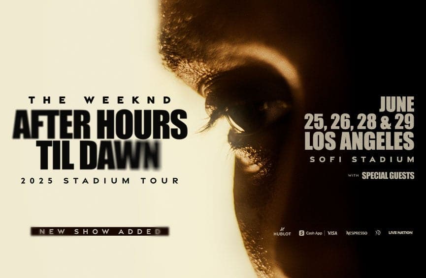 The Weeknd After Hours Til Dawn 2025 Tour Dates