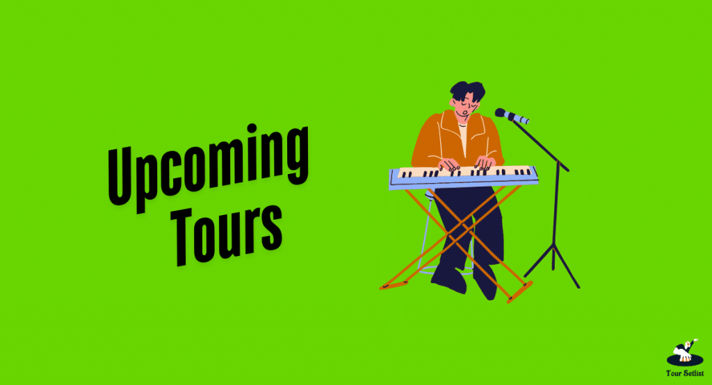 upcoming music tours