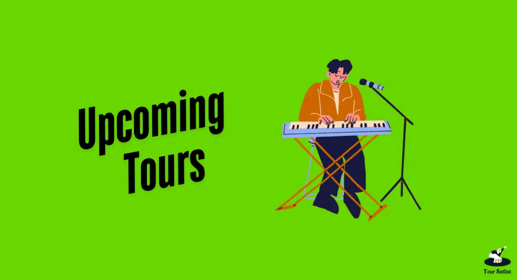upcoming music tours