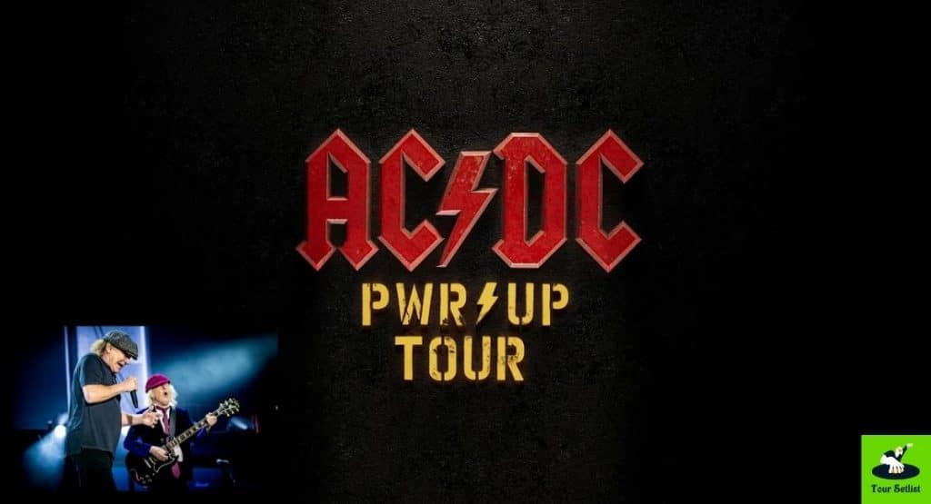 AC DC 2025 Europe Tour