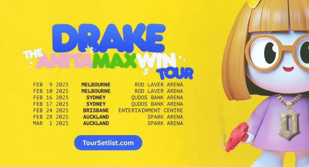 Anita Max Win Tour