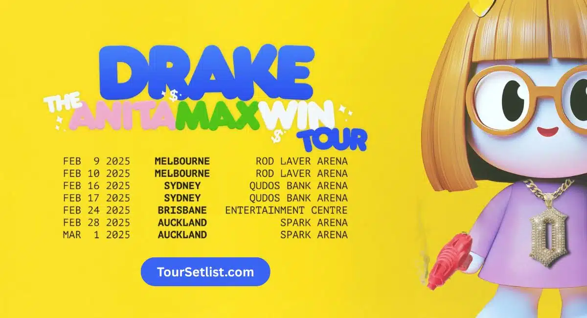 Anita Max Win Tour 2025: Dates & Venues 1 Anita Max Win Tour