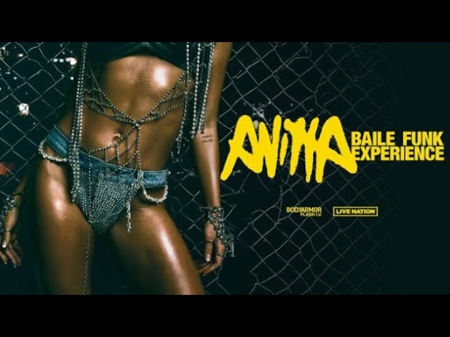 Anitta Baile Funk Experience Tour