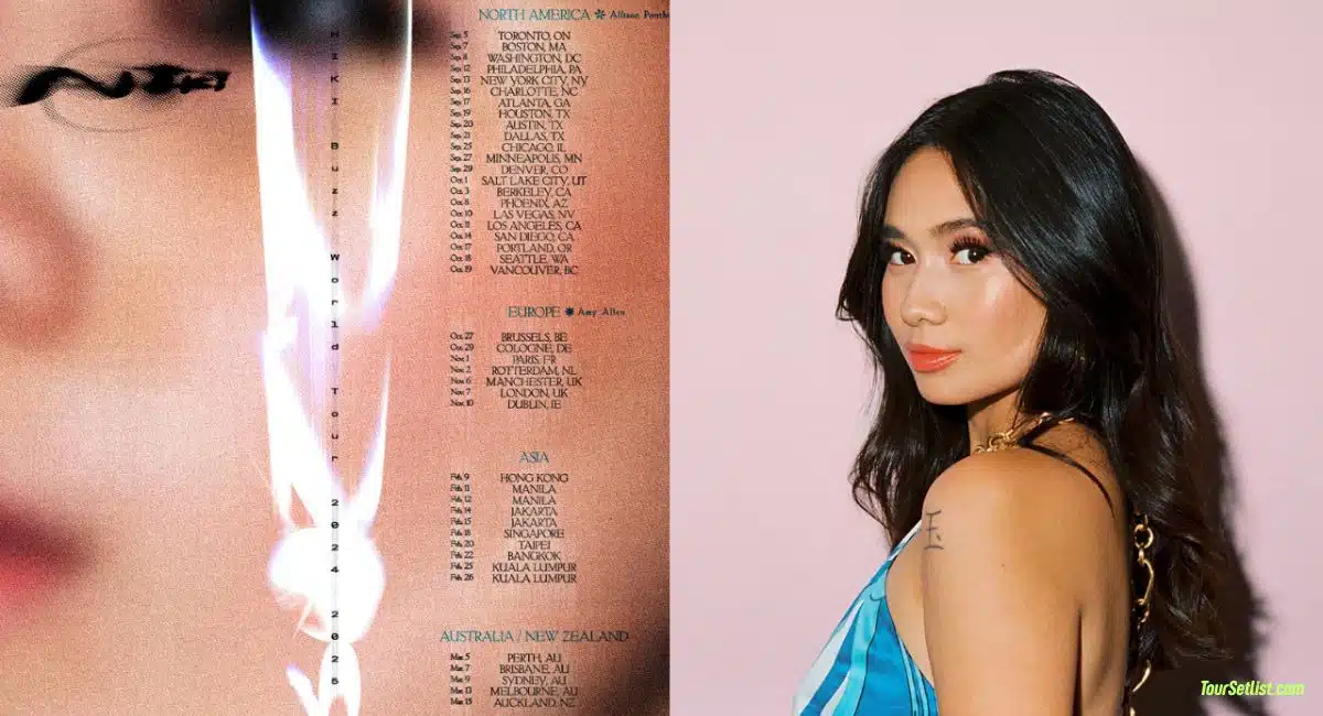 Buzz World Tour Setlist