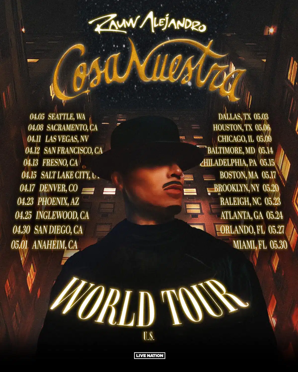 Cosa Nuestra World Tour