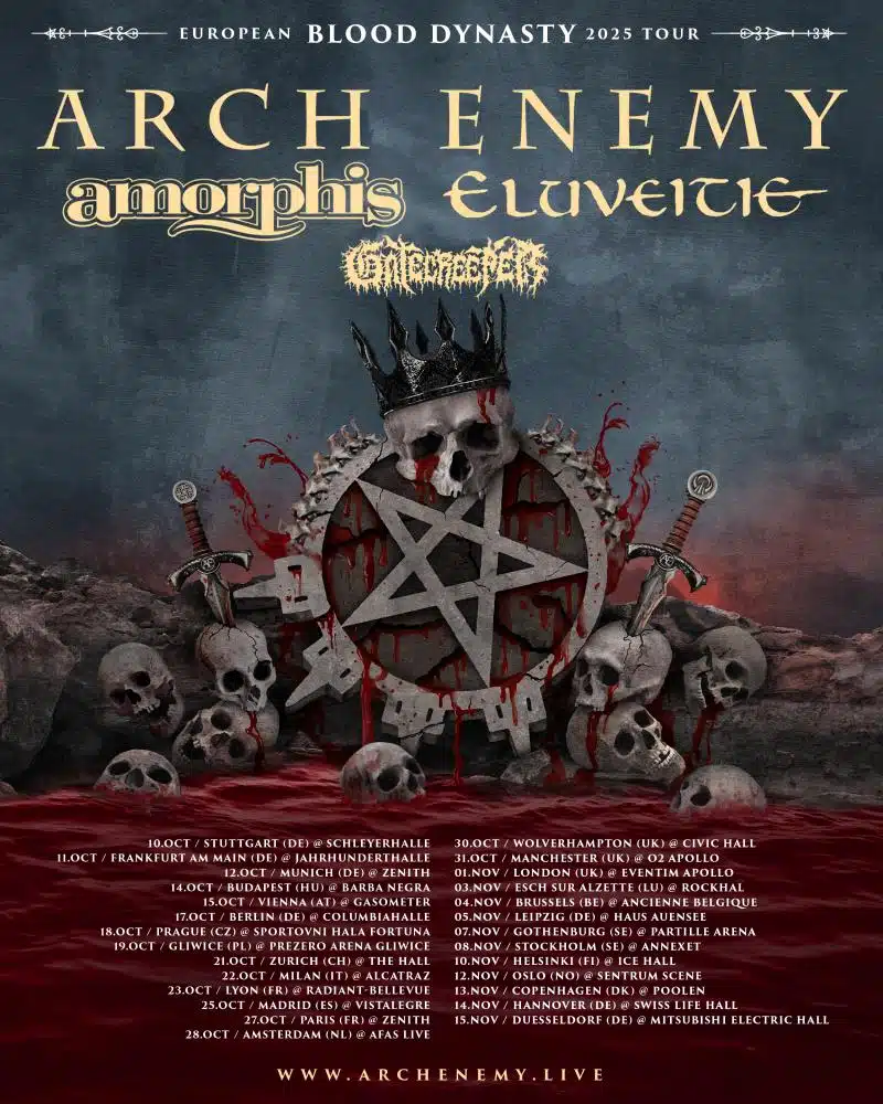 European Blood Dynasty 2025 Tour