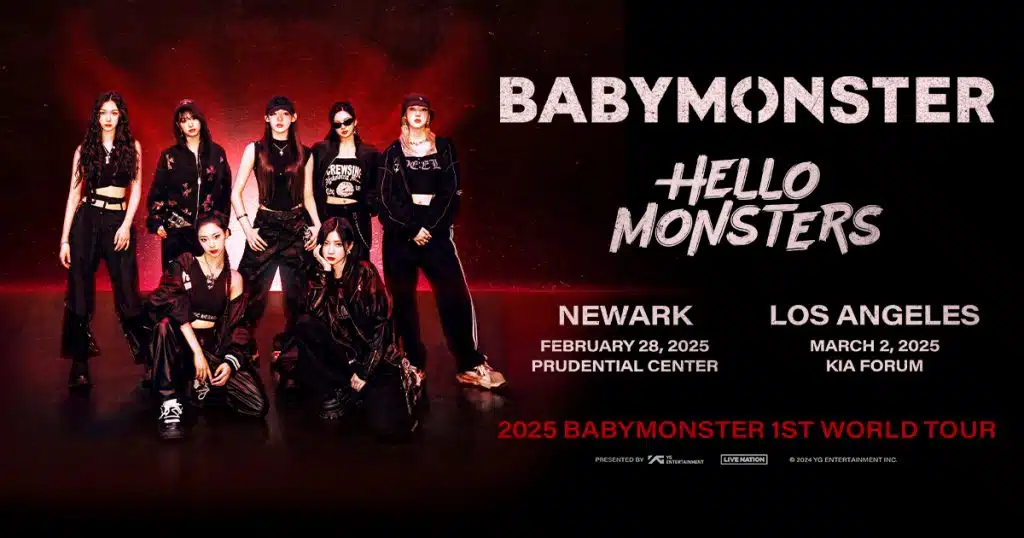 BabyMonster Hello Monsters World Tour Setlist BabyMonster Hello Monsters World Tour Setlist