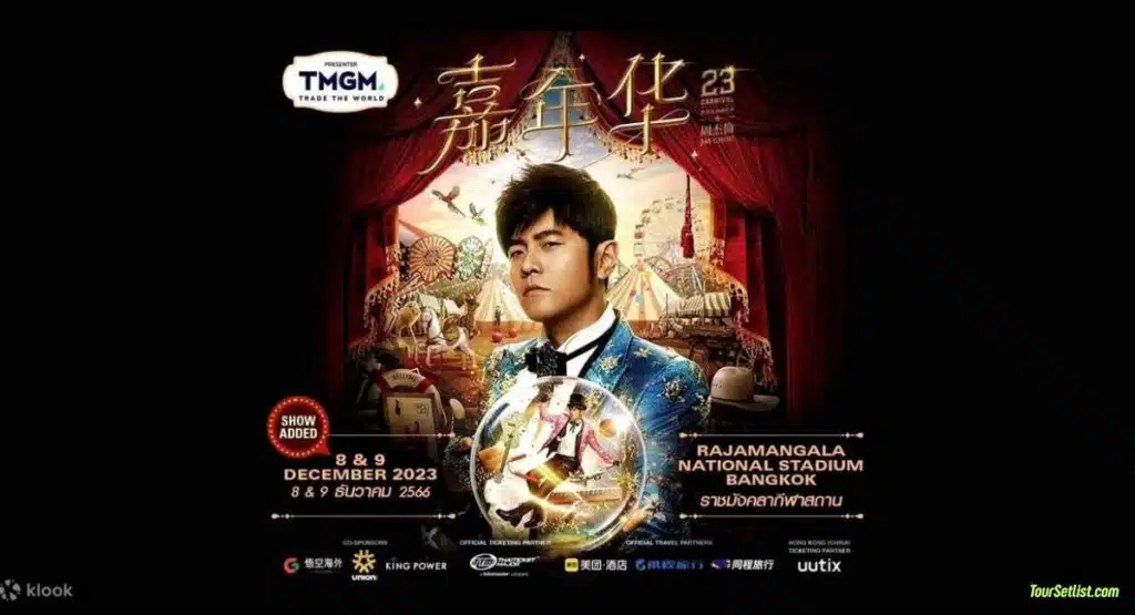 Jay Chou The Carnival World Tour