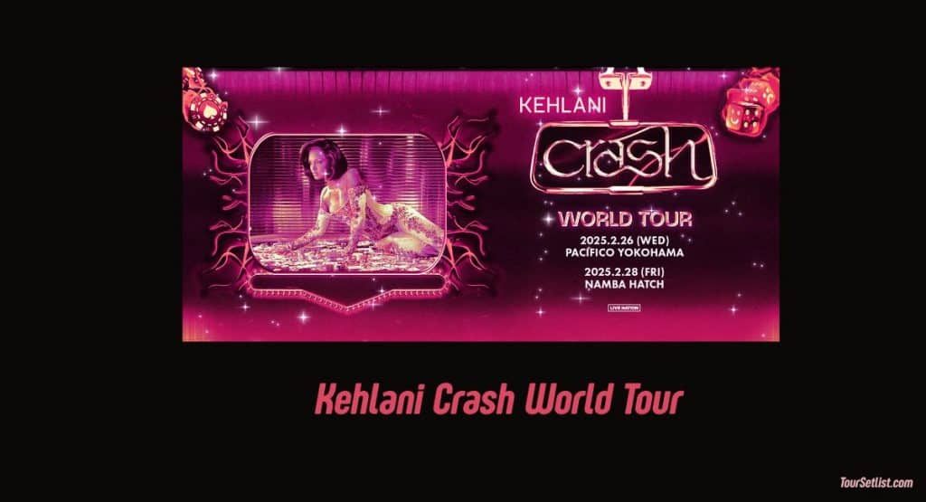 Kehlani Crash World Tour