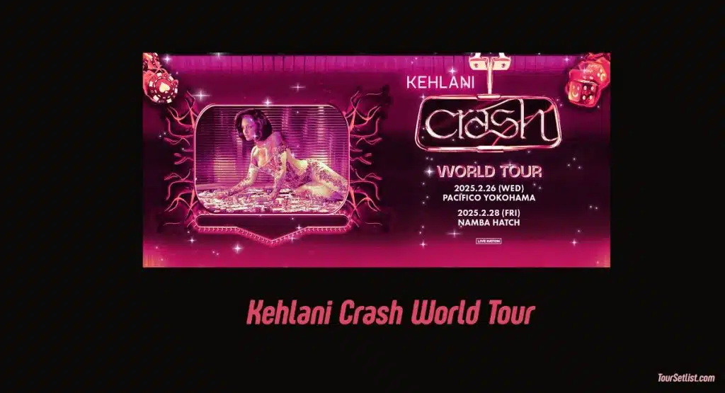 Kehlani Crash World Tour