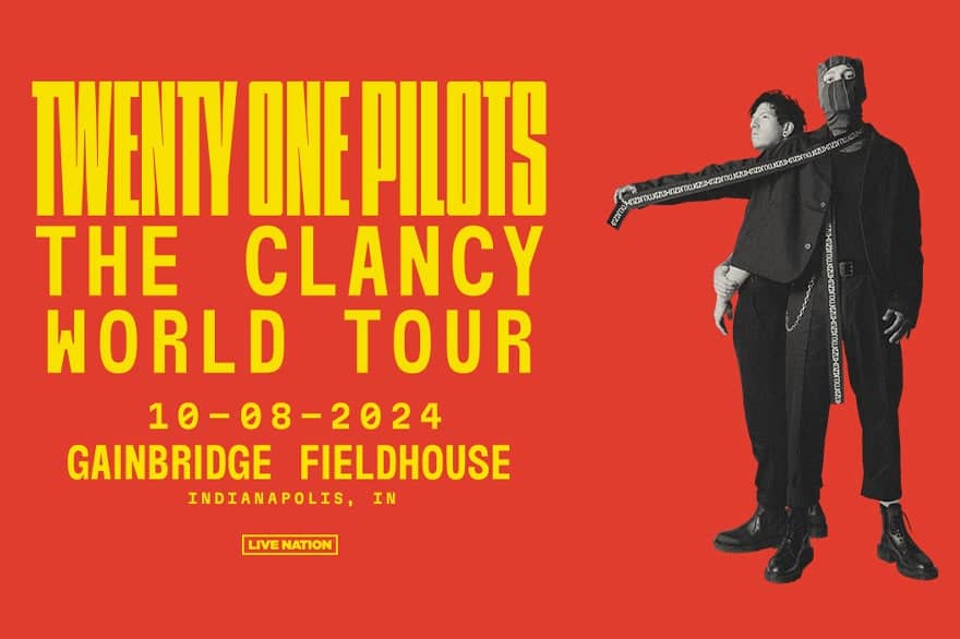 The Clancy World Tour 2025 By Twenty One Pilots 1 The Clancy World Tour