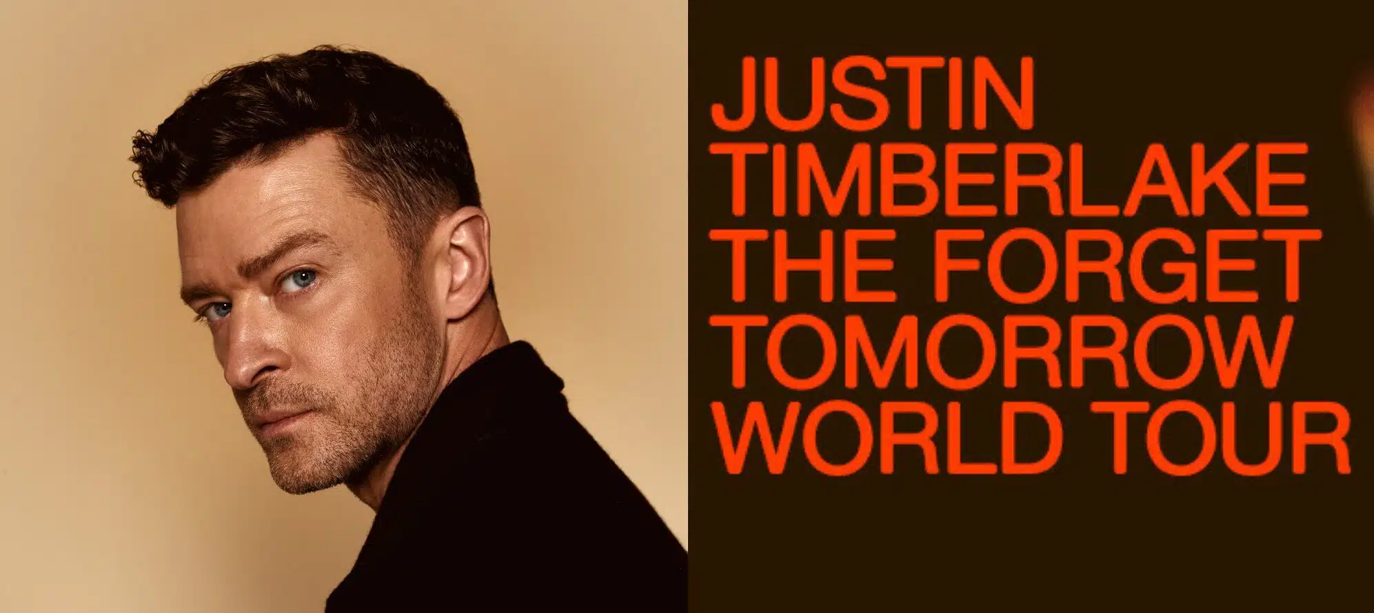 The Forget Tomorrow World Tour 2025 By Justin Timberlake 1 The Forget Tomorrow World Tour