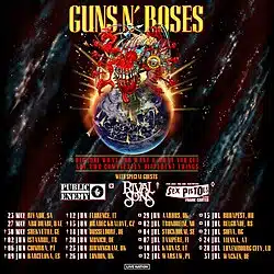 Guns N Roses Tour 2025: Everything You Need To Know 1 guns n roses tour 2025
