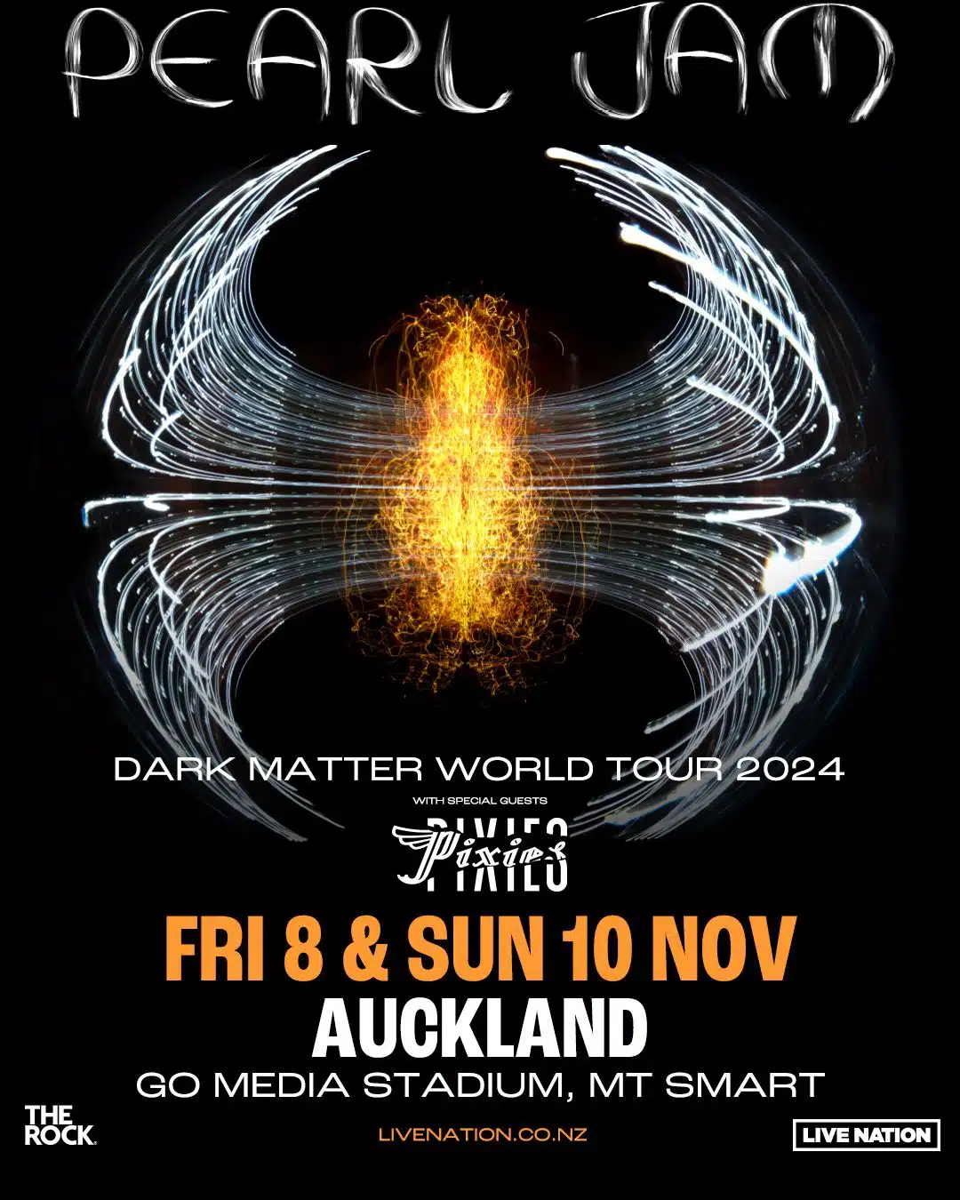 Pearl Jam Dark Matter World Tour Setlist