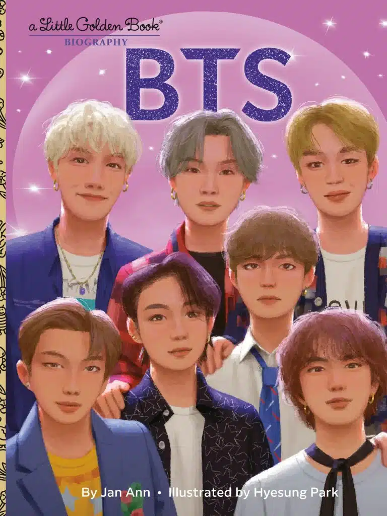 BTS A Little Golden Book Biography