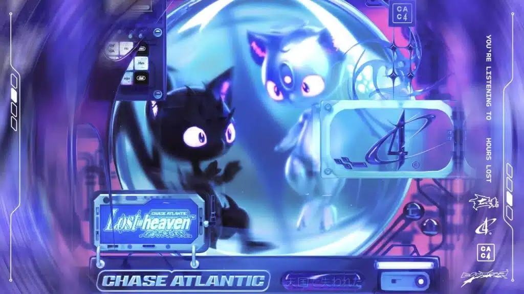 Chase Atlantic Lost in Heaven Tour 2025