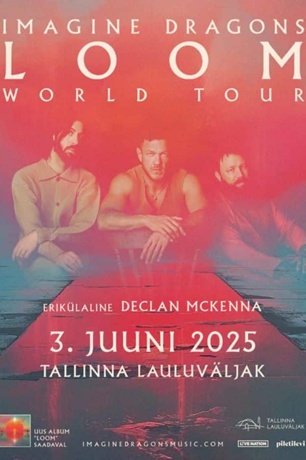 Imagine Dragons Loom World Tour 2025 Imagine Dragons Loom World Tour 2025