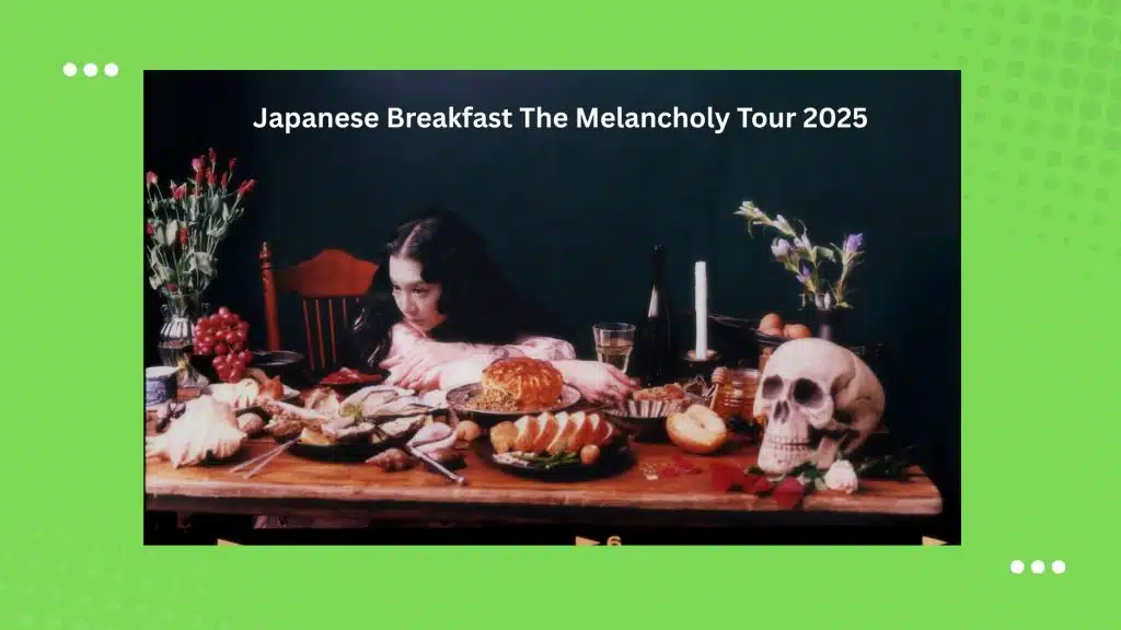 Japanese Breakfast The Melancholy Tour 2025