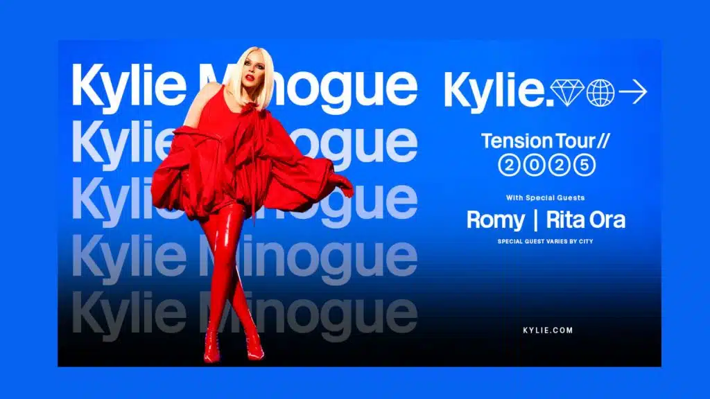 Kylie Minogue Tension Tour