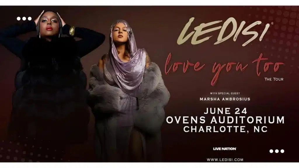 Ledisi Love You Too Tour 2025