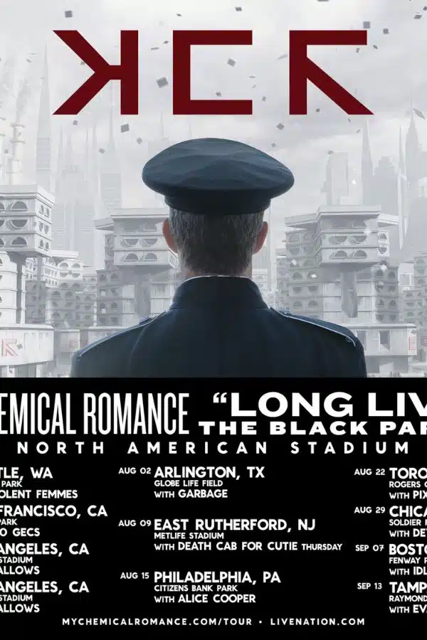 Long Live The Black Parade Tour