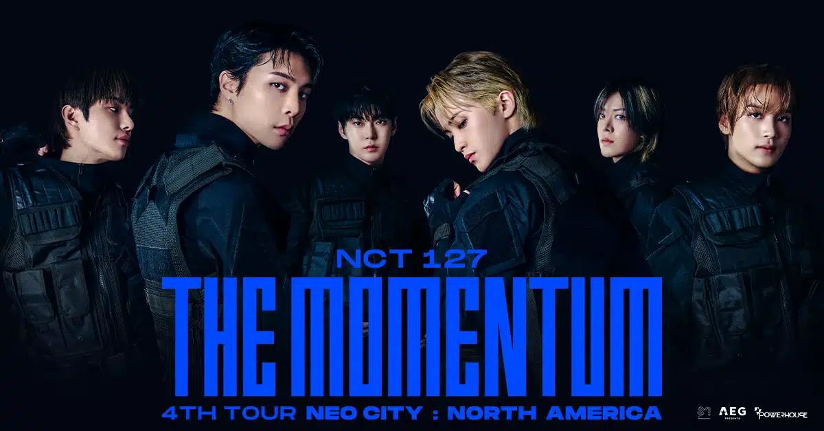 NCT 127 Neo City The Momentum Tour 2025