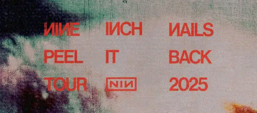 Nine Inch Nails Peel It Back Tour Setlist 1 Nine Inch Nails Peel It Back Tour 2025