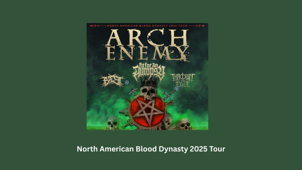 North American Blood Dynasty 2025 Tour