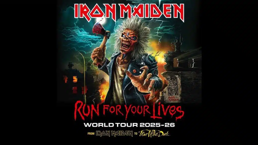 Run For Your Lives World Tour 2025 By Iron Maiden 1 Run For Your Lives World Tour