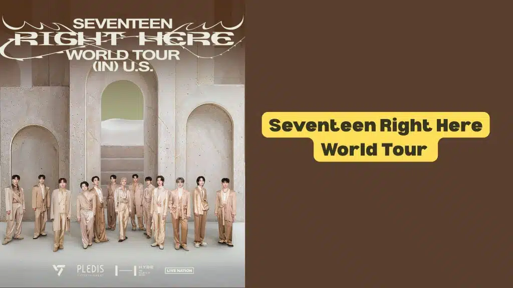 Seventeen Right Here World Tour Setlist