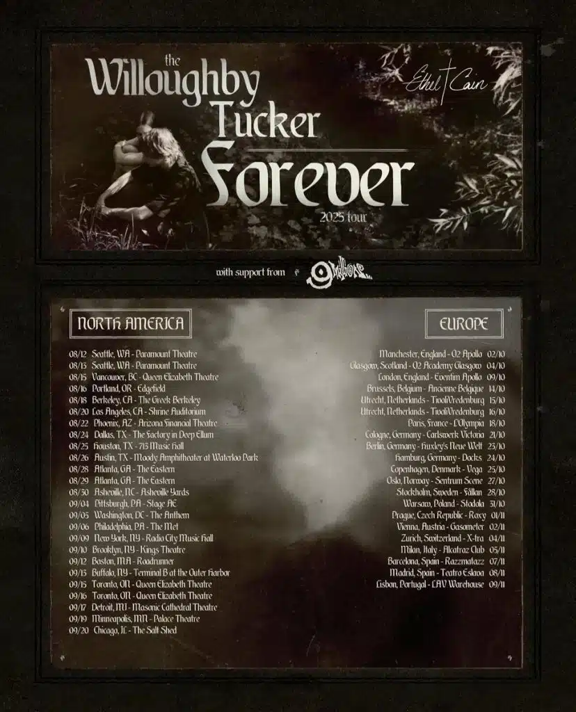 The Willoughby Tucker Forever Tour 2025 