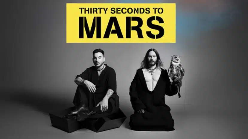 Thirty Seconds To Mars Seasons Tour 2025
