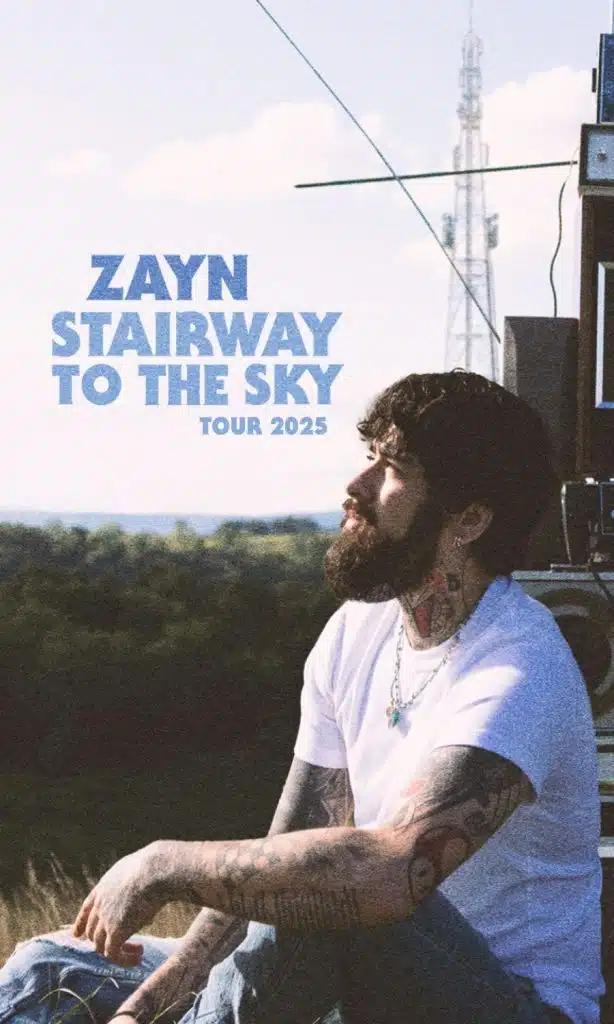 Zayn Stairway to the Sky Tour 2025 ( New Dates Added ) 1 Zayn Stairway to the Sky Tour 2025