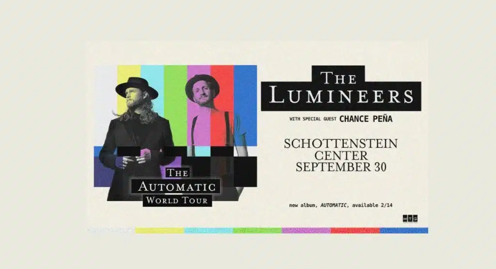 The Lumineers Tour Setlist 2025