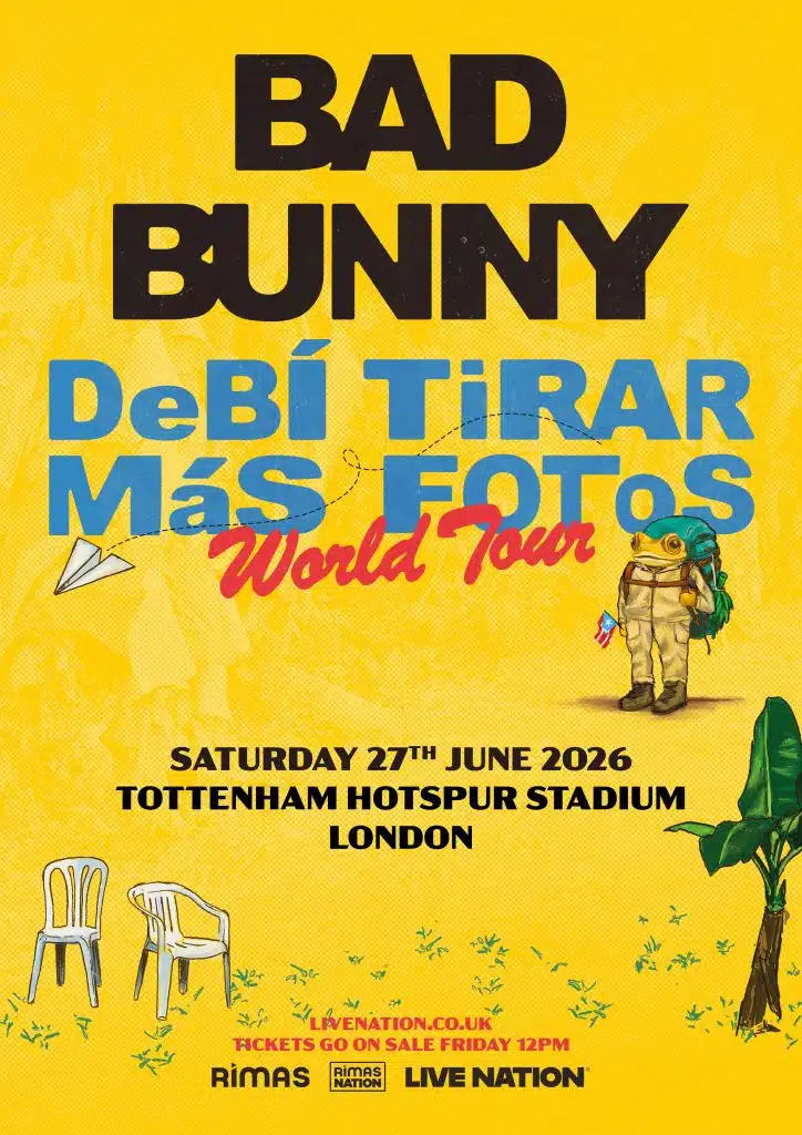 Bad Bunny Debí Tirar Más Fotos Tour Setlist 2025 1 Bad Bunny Debí Tirar Más Fotos Tour Setlist