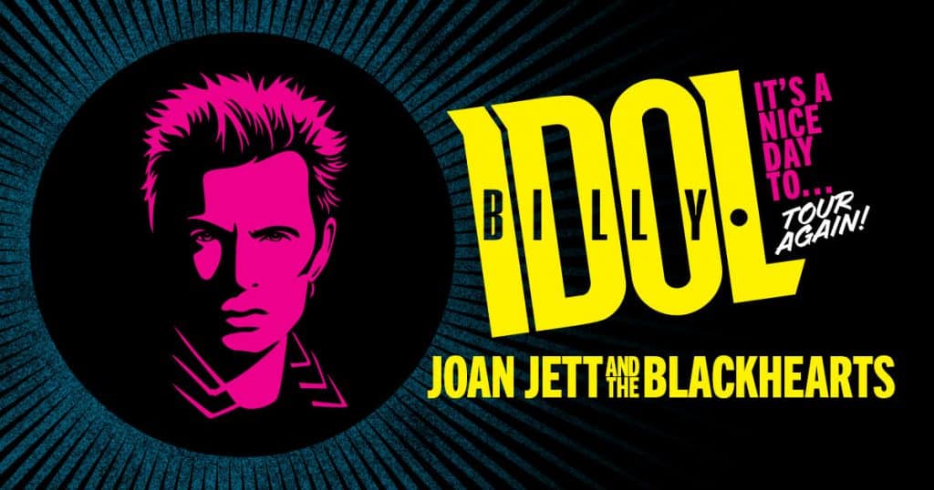Billy Idol Tour Setlist 2025
