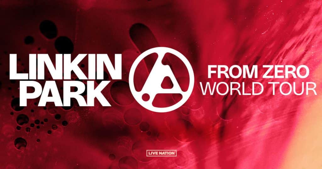 Linkin Park From Zero Tour Setlist