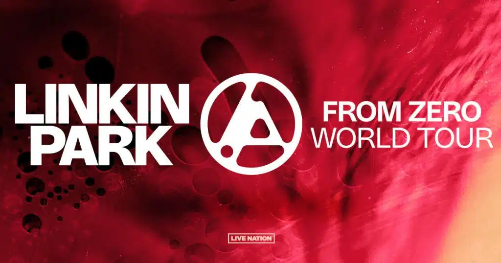 Linkin Park From Zero World Tour Setlist 2025
