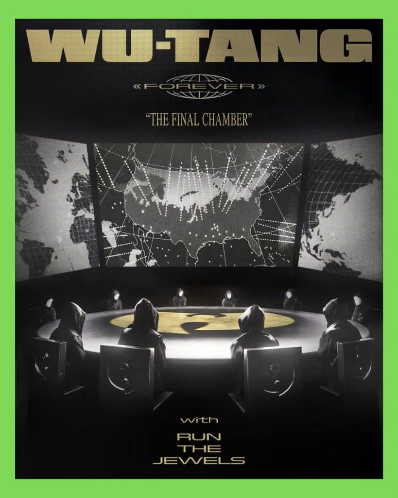 Wu Tang Forever The Final Chamber Tour 2025 by Wu-Tang Clan 1 Wu Tang Forever The Final Chamber Tour