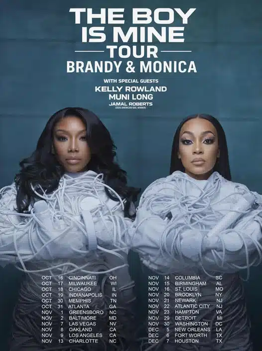 Brandy And Monica The Boy Is Mine Tour Setlist 