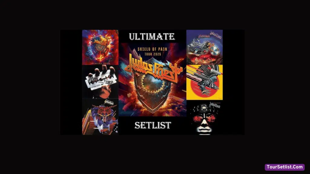 JUDAS PRIEST European Tour Setlist 
